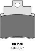DELTA BRAKING KLOCKI HAMULCOWE KH355 KYMCO 250/300, SYM - ZASTĘPUJĄ DB2520QD-D
