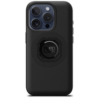 ETUI POKROWIEC TELEFON IPHONE QUAD LOCK® MAG - IPHONE 15 PRO CZARNY PIERŚCIEŃ