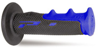 PROGRIP MANETKI PG797 OFF ROAD (22+25MM, DŁ.115MM) KOLOR NIEBIESKI/CZARNY (DWUSKŁADNIKOWE) (797-150)