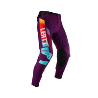 LEATT (2023) SPODNIE MOTO 5.5 I.K.S PANT INDIGO KOLOR FIOLETOWY/NIEBIESKI ROZMIAR M