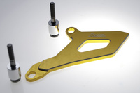 ACCEL OSŁONA ZĘBATKI PRZEDNIEJ SUZUKI DRZ 400 '00-'14 KOLOR ZŁOTY