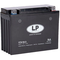 LANDPORT AKUMULATOR YTX18-3 (Y50N18L) 12V 21AH (205X85X162MM) (350A) SLA BEZOBSŁUGOWY - ZALANY 