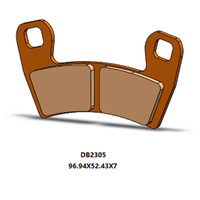 DELTA BRAKING KLOCKI HAMULCOWE KH657 PRZÓD POLARIS ACE 900 '17-'19, RZR 900 '15-'20, RZR 1000 '20-'22