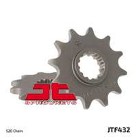 JT ZĘBATKA PRZEDNIA 435 15 SUZUKI DR 350/DRZ 400 (JTF432.15)* (ŁAŃC. 520) - ZASTĘPUJE JTF432.15SC