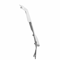 BŁOTNIK PRZÓD ZEWNĘTRZNY PRAWY MATOWY OEM 5455888-802