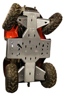ALUMINIOWY ZESTAW PŁYT PODWOZIA SHARK ARCTIC CAT ALTERRA 700 XT
