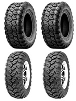 KOMPLET OPON OPONA MAXXIS CEROS 25x8-12 25x10-12 MU03