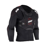 ZBROJA LEATT (NOWOŚĆ 2024) OCHRANIACZ CIAŁA BODY PROTECTOR REAFLEX KOLOR CZARNY ROZMIAR M (166-172 cm)