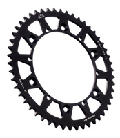 GROSSKOPF PROMOCJA ZĘBATKA TYLNA ALUMINIOWA KOLOR SREBRNY 856 50 (85650) YAMAHA YZ 125/250 '88-'98 YZF/WRF -'98 (JTA853.50)