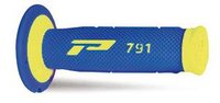 PROGRIP MANETKI PG791 OFF ROAD (22+25MM, DŁ.115MM) KOLOR ŻÓŁTY FLUO / NIEBIESKI (DWUSKŁADNIKOWE) (791-252) (PG791YLF/BL)