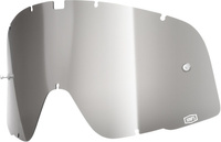 POJEDYNCZA SOCZEWKA DO GOGLE 100% BARSTOW LUSTRO SREBRNE