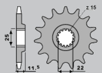 GROSSKOPF PROMOCJA ZĘBATKA PRZEDNIA 1252 12