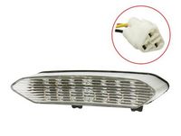 BRONCO LAMPA TYLNA YAMAHA YFZ450/YFM700 RAPTOR (06-08) (LED BIAŁA)