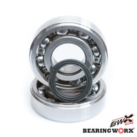 BEARING WORX ŁOŻYSKA WAŁU KORBOWEGO Z USZCZELNIACZAMI KAWASAKI KX 250 '02-'07 (24-1047) (NTN)