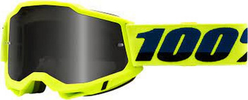 100 PROCENT (2022) FA20 ACCURI 2 SAND GOGGLE YELLOW - SMOKE LENS GOGLE ACCURI 2 SAND KOLOR ŻÓŁTY SZYBKA PRZYCIEMNIANA STARY KOD: 50222-102-04