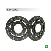 NEWFREN TARCZE SPRZĘGŁOWE MOTO GUZZI 850/100 (79-87) (EBS-0)