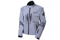 UFO 2022/07 KURTKA ENDURO TAIGA KOLOR SZARY ROZMIAR L