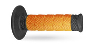 PROGRIP MANETKI PG783 OFF ROAD (22+25MM, DŁ.115MM) KOLOR CZARNY/POMARAŃCZOWY (DWUSKŁADNIKOWE) (783-144)