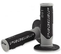 PROGRIP MANETKI PG801 OFF ROAD (22+25MM, DŁ.115MM) KOLOR SZARY/CZARNY (DWUSKŁADNIKOWE) (801-187) (PG801/11)
