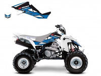 BLACKBIRD KOMPLET NAKLEJEK (OKLEIN) SUZUKI LT-Z400 '03-'10 DREAM 2