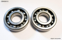 BEARING WORX ŁOŻYSKA WAŁU KORBOWEGO YAMAHA YZF 400/426/450 98-15 (NTN) (23.CBS24098) (K022)