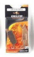 DELTA BRAKING KLOCKI HAMULCOWE KH444 YAMAHA YFM 550 GRIZZLY '11-14, YFM 700 GRIZZLY '07-18 PRAWY PRZÓD - ZASTĘPUJĄ DB2156MX-D ORAZ DB2156QD-D