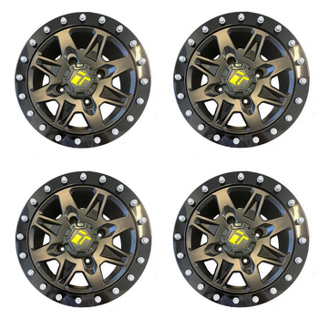 KOMPLET FELG ICE TEC 4/136 15X7 5SZT BEADLOCK CAN-AM MAVERICK X3 R 240KM DCT 2023=2025