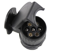 ADAPTER DO PRZYCZEPY HAKA 12V 13/7 PIN