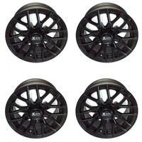 KOMPLET FELG ALUMINIOWYCH AR104 12X7 OFFSET 4+3 OTWORY 4/110 YAMAHA SUZUKI KAWASAKI CFMOTO