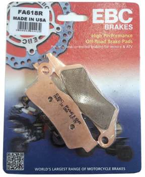 Klocki hamulcowe EBC FA618R Can-Am RENEGADE 570 800 1000, OUTLANDER 570 650 800 1000