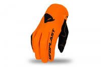 UFO 2022/10 KOLEKCJA 2023 RĘKAWICE SKILL JUNIOR CROSS / E-BIKE KOLOR POMARAŃCZOWY FLUO ROZMIAR XL