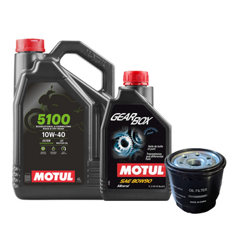 ZESTAW OLEJÓW+FILTR OLEJU OEM SEGWAY AT6 AT5 SNARLER 