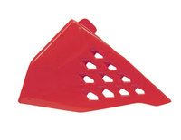 RACETECH (RTECH) 2023/10 OSŁONA FILTRA POWIETRZA LEWA KTM SX 125/150/250 '19-'22, SXF 250/350/450 '19-'22, SXF 250/450 FACTORY EDITION '18-'21, XC/XC-F 250/300/350/450 '19-'22, EXC/EXC-F/XC-W/XCF-W 150/250/300/350/450/500 '20-'23 KOLOR CZERWONY