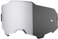 POJEDYNCZA SOCZEWKA DO GOGLE ARMEGA LUSTRO SREBRNE