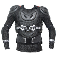 ZBROJA LEATT (2023/2024) OCHRANIACZ CIAŁA BODY PROTECTOR 5.5 BLACK KOLOR CZARNY ROZMIAR S/M (160-172 cm)
