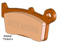 DELTA BRAKING KLOCKI HAMULCOWE KH131/2 / KH233