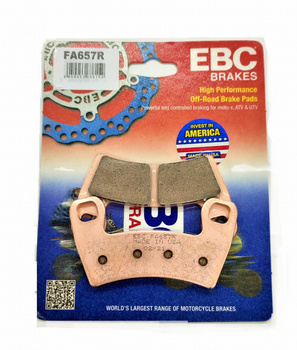 KLOCKI HAMULCOWE EBC POLARIS RZR 900 15