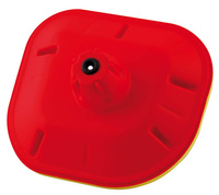 RACETECH POKRYWA FILTRA POWIETRZA SX/SXF/EXC/EXCF '98-'15, SX 250 '98-'16 KOLOR CZERWONY ZÓŁTY