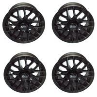 KOMPLET FELG ALUMINIOWYCH 12X7 4+3 4/136 CAN-AM KAWASAKI