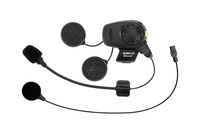 SENA INTERKOM MOTOCYKLOWY SMH5FM BLUETOOTH 3.0 DO 700M Z RADIEM FM ORAZ UNIWERSALNYM ZESTAWEM MIKROFONÓW ( 2 ZESTAWY ) (EL) - ZASTĘPUJE SMH5D-FM-UNIV - PROMOCJA - STD CENA 979,-