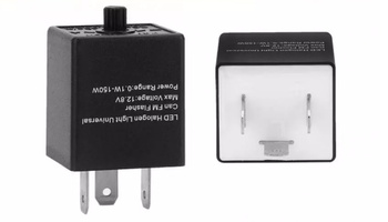 PRZERYWACZ KIERUNKOWSKAZÓW LED Z REGULACJĄ