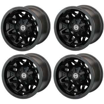 KOMPLET FELG MOOSE RACING 14X7 4/156 4+3 POLARIS