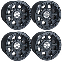 KOMPLET FELG MOOSE UTILITY 23X 4/110 12X8 4+4 YAMAHA KAWASAKI SUZUKI HONDA