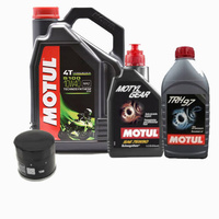 ZESTAW OLEJÓW OLEJ MOTUL FILTR SUZUKI KINGQUAD 700 750