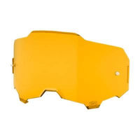 100 PROCENT (2022) ARMEGA REPLACEMENT LENS - PERSIMMON - SZYBA/SZYBKA DO GOGLI ARMEGA KOLOR ZŁOTY STARY KOD 51040-046-02