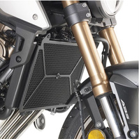 KAPPA OSŁONA CHŁODNICY HONDA CB 650R '19-21, CZARNA