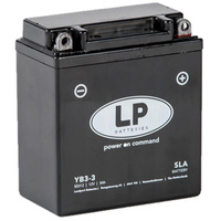 LANDPORT AKUMULATOR YB3-3 (YB3L-A/B) 12V 3AH (98X56X110MM) SLA BEZOBSŁUGOWY - ZALANY 