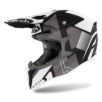 KASK AIROH WRAAP RAZE BLACK MATT XL