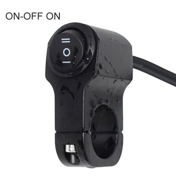 WŁĄCZNIK PRZEŁĄCZNIK UNIWERSALNY 100% WODOSZCZELNY ON-OFF-ON ALUMINIOWY