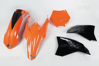 UFO KOMPLET PLASTIKÓW KTM SX/SXF '09-'10 KOLOR OEM (KT507E999)